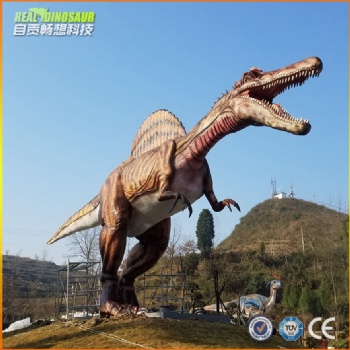 景區商場主題樂園科普展示大型仿真電子恐龍侏羅紀恐龍展