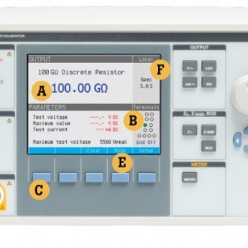 FLUKE 5322A電器安全測試儀器校準器