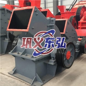 錘式破碎機(jī) 巖石移動(dòng)制砂機(jī) 出料一次成型 東弘制砂設(shè)備現(xiàn)貨