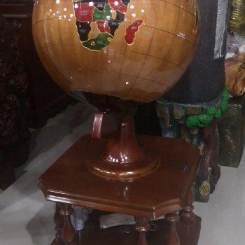 百年校慶送地球儀擺件，西安純銅地球儀，單位慶典擺件