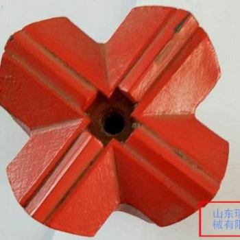 供應(yīng)山東瑞城φ50/60*T38/R38高爐開(kāi)口鉆頭、十字合金鉆頭