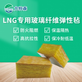 LNG保溫絕熱氈 儲(chǔ)罐深冷絕熱系統(tǒng)保冷材料玻璃纖維彈性氈