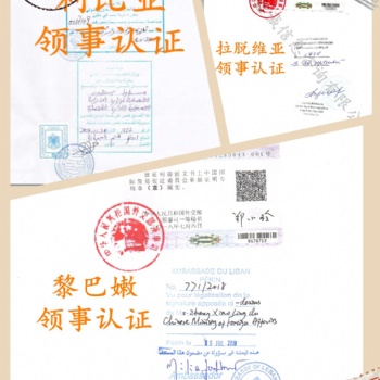瑞士企業(yè)報(bào)關(guān)單領(lǐng)事館簽章