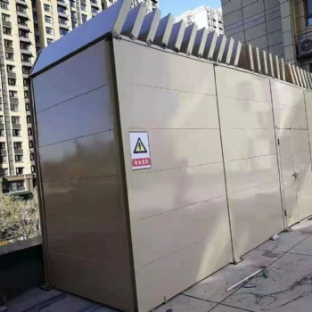 消音降噪消音箱公路聲屏障