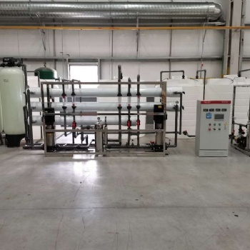 水處理純水設備配件 客戶定制一用一備工業用水純水機