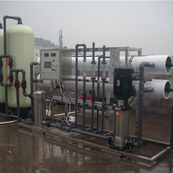 純水機設備4T/H二段純水設備