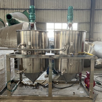 食用油脫磷脫酸設備 濃香型菜籽油煉油設備 榨油坊提煉油設備