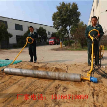 透水地坪攤鋪機 手拉式修路整平機小型液壓抽水泵