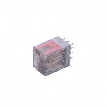 小型中間續電器電磁開關HH53三開三閉11腳AC220V