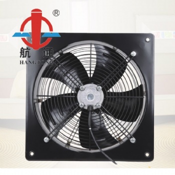 航通牌 YWF4E-400軸流外轉(zhuǎn)子風(fēng)機(jī) 吸風(fēng)機(jī) 方形小型工業(yè)倉庫機(jī)電