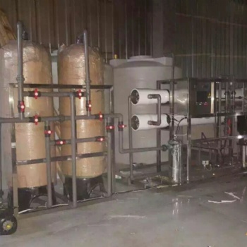 純水機設備4T/H二段純水設備-全自動純水設備