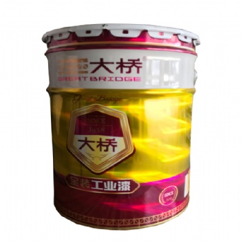 杭州大橋牌油漆G07-5過氯乙烯膩子補平性好