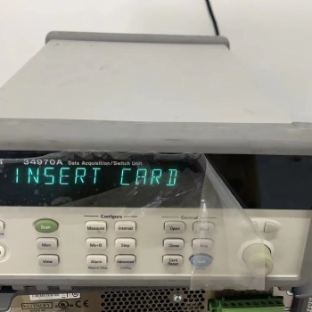 供應安捷倫34970A/(Agilent)34970A數據采集規(guī)格及簡易說明
