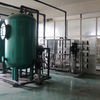 鍍膜玻璃工廠定制15T/h純水設備-可做到20t/h-支持定制