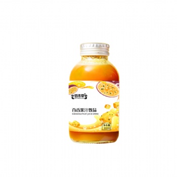 百香果汁植物飲品口服液代加工定制廠家 口服液體飲料定制超市貨源