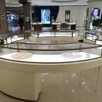 濟南飾品展柜制作濟南飾品柜臺濟南眼鏡展柜制作服裝展柜制作商場專柜環島展柜制作公司