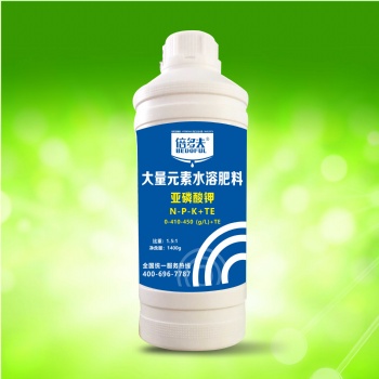 倍多夫亞磷酸鉀：安全高效 疏松土壤 抑菌抗病 促根壯株 促花膨果 增加糖度