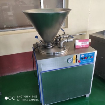 灌腸機(jī)香腸液壓灌腸設(shè)備肉塊腸