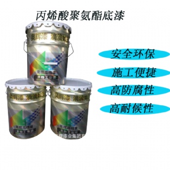 山東奧輝丙烯酸聚氨酯底漆雙組份耐候強硬度高