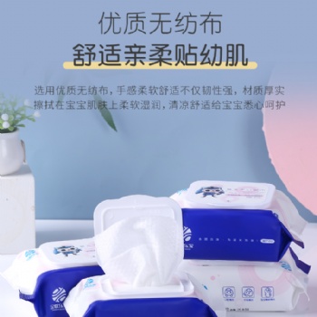 30片帶蓋濕紙巾 一次性濕紙巾批發 嬰兒濕巾便攜裝濕巾