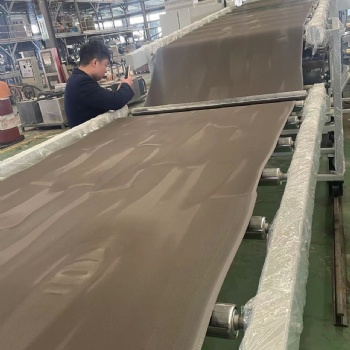 雙螺桿片材擠出機_雙螺桿塑料片材擠出機_橡膠片材擠出機
