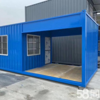 住人集裝箱辦公室活動房防火隔熱可租可售可定制