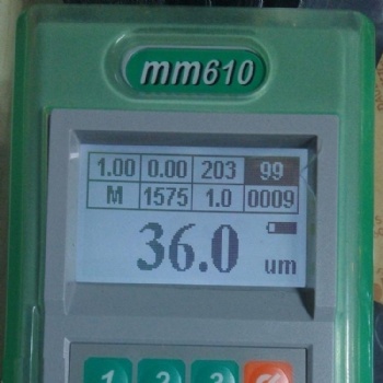 班通科技手持式孔銅測試儀milum/mm610