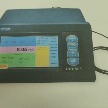 班通科技臺式孔面銅測試儀milum/mm805