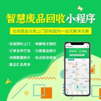 小程序開發，回收小程序，軟件開發，廢品回收，廢品回收小程序。