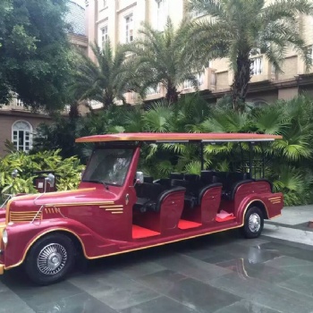 上海電動老爺車車 封閉式電動老爺車 休閑電動老爺車 貴賓接待觀光老爺車