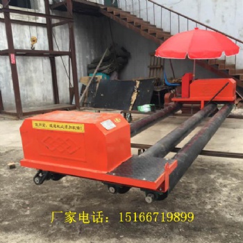 一次成型混凝土路面整平攤鋪機全自動路面鋪地機壓面機