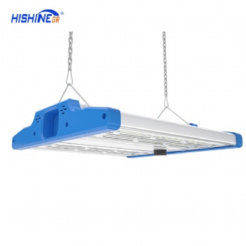 現代簡約LED照明燈卡扣式透鏡工礦燈弘鑫廠家