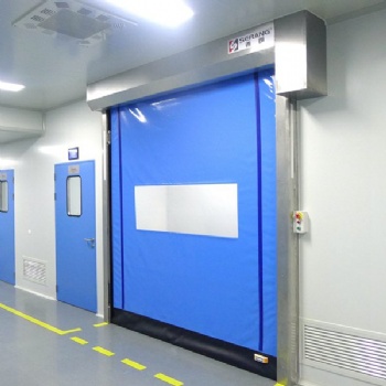 南京潔凈室凈化車間快速門