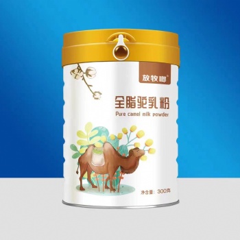 新疆放牧郎全脂駝乳粉