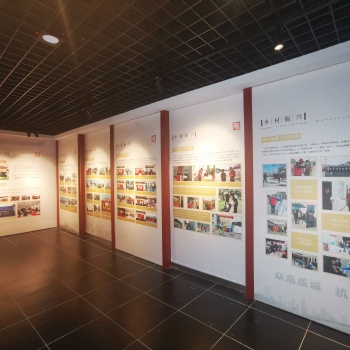 非遺館設計施工/非遺文化館設計/非遺博覽館設計方案