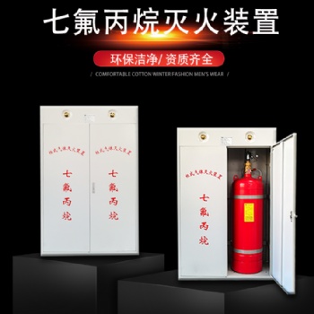 氣體滅火系統七氟丙烷柜式氣體滅火裝置無**氣體滅火設備