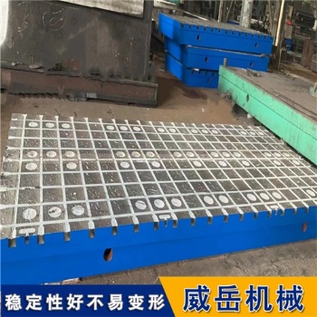 機(jī)床工作臺鑄鐵裝配平臺廠家在線**圖紙加工