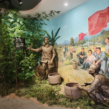 革命紀(jì)念館設(shè)計(jì),紅色展廳設(shè)計(jì),革命場景化復(fù)原,抗戰(zhàn)紀(jì)念館設(shè)計(jì)