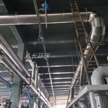廣州佛山通風除塵白鐵管不銹鋼法蘭管廠家包安裝