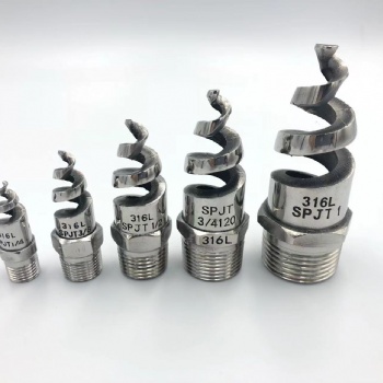 7300SPJT系列不銹鋼螺旋噴嘴
