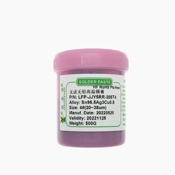 深圳供應LFP-JJ5RR-305T4無鉛高溫錫膏