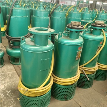 隔爆型BQS潛水排沙電泵防爆排污泥泵