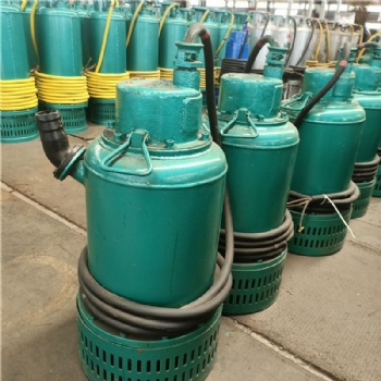 隔爆型排沙電泵BQS排水泵礦用潛水排污泵