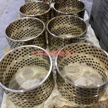 銅套非標(biāo)耐磨錫青銅石墨銅套滑動(dòng)軸承來(lái)圖來(lái)樣廠家加工