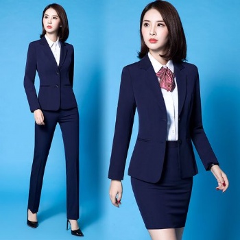 汕頭量身定制企業單位公司男女正裝職業裝工作服制服西服西裝襯衣西褲T恤衫廣告衫