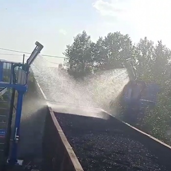 符合鐵標全國煤礦煤場火車煤炭運輸抑塵降塵、抑塵劑噴灑設備設計安裝