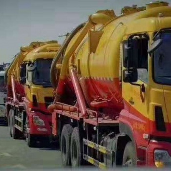 廊坊管道清淤抽糞工地污水外運河道清淤正規消納