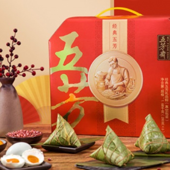 五芳齋粽子禮盒，端午好禮，美味傳承，團購批發價