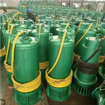 礦用BQS排水泵隔爆型潛水排沙排污泵