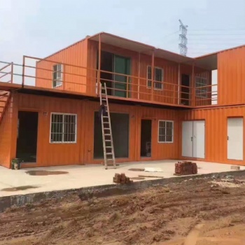 住人集裝箱活動房 辦公宿舍 商鋪廚房崗?fù)ばl(wèi)生間
